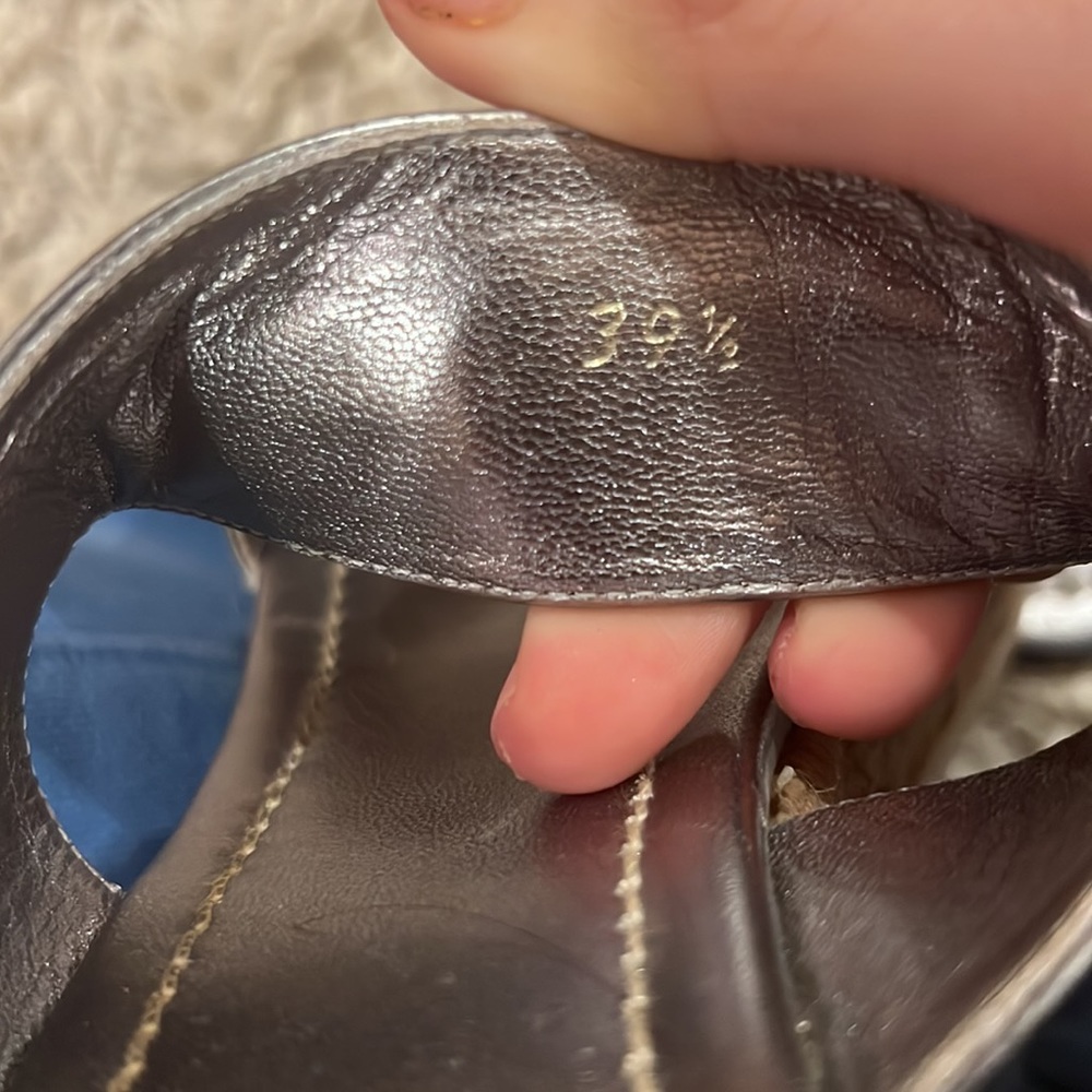 AUTHENTIC PRADA WEDGES - Picture 6 of 6